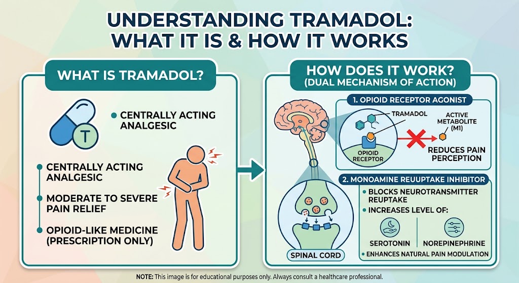 What Is Tramadol and How Does It Work?