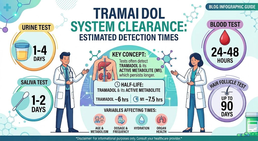 how long does tramadol stay in your system