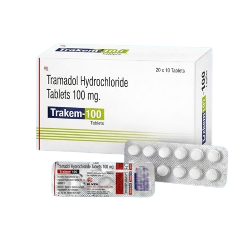 Tramadol 100mg Product Box