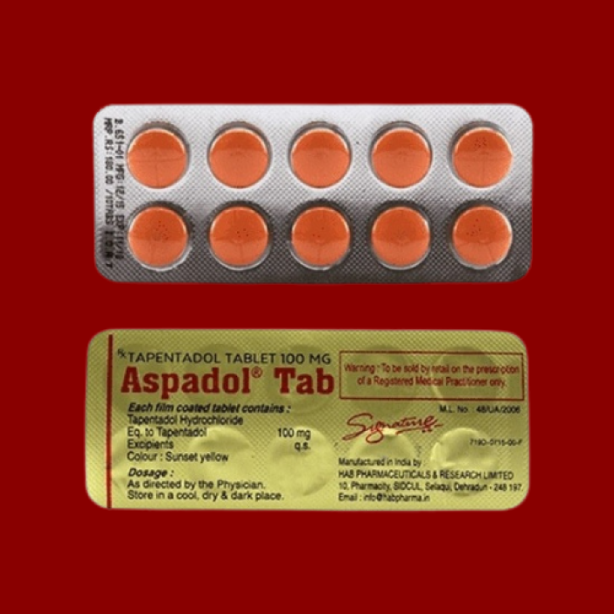 Buy Tapentadol Online